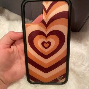 Brand new wildflowers phone case worn one time IPHONE 11